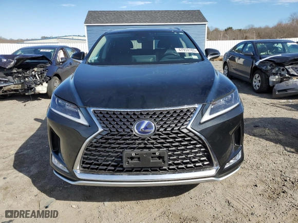 2022 Lexus RX with VIN JTJHGKFA2N2023699, listed as a Copart auction lot 47959185 with 22,758 mi miles and Salvage Title. Bid and sale history available at carsss.com. Image 5.