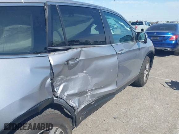 2016 Honda Pilot EX with VIN 5FNYF5H33GB033082, listed as a IAAI auction lot 41699662 with 98,799 mi miles. Bid and sale history available at carsss.com. Image 6.