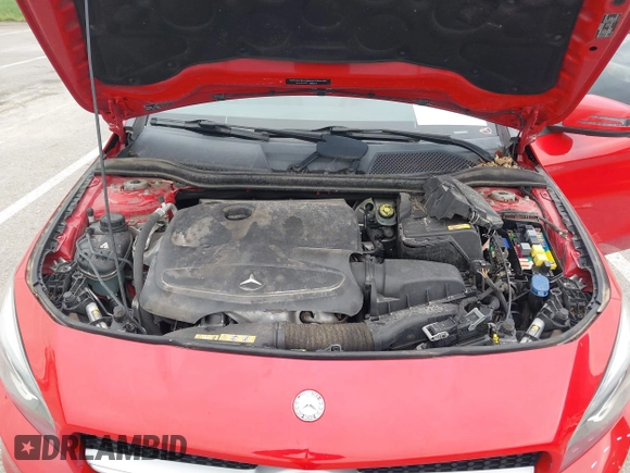 2014 Mercedes-Benz CLA 250 with VIN WDDSJ4EB3EN152779, listed as a IAAI auction lot 42068456 with Not provided miles and . Bid and sale history available at DreamBid. Image 10.