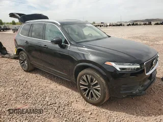 2020 Volvo XC90 Momentum с VIN YV4102PK1L1608550, выставлен на аукционе Copart как лот 50358535 с пробегом 41 477 миль миль и Списание • Salvage title. История ставок и продаж доступна на DreamBid. Изображение 4.
