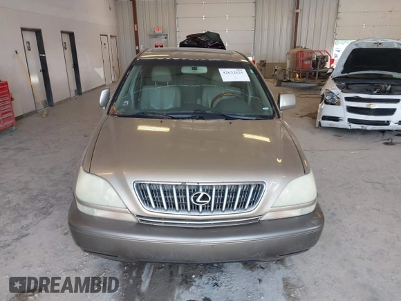 2003 Lexus RX 300 with VIN JTJHF10U030308975, listed as a IAAI auction lot 42632621 with 302,780 mi miles and . Bid and sale history available at DreamBid. Image 6.