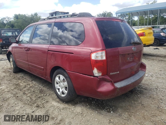 2006 Kia Sedona LX with VIN KNDMB233066086431, listed as a Copart auction lot 63221294 with 181,290 mi miles and Clean Title. Bid and sale history available at DreamBid. Image 2.