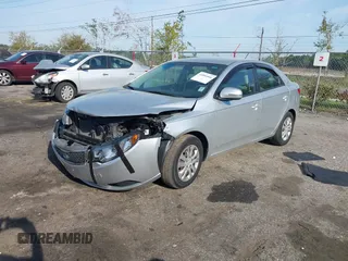 2012 Kia Forte EX with VIN KNAFU4A26C5513375, listed as a IAAI auction lot 41891066 with 181,877 mi miles. Bid and sale history available at carsss.com. Image 17.