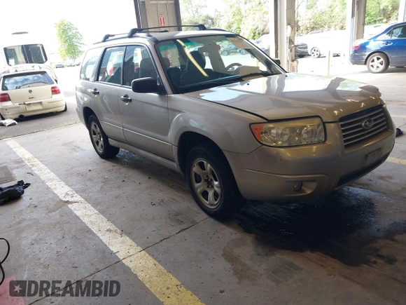 2007 Subaru Forester X z VIN JF1SG63657H732102, wystawiony jako IAAI lot #42141332 z przebiegiem 202 943 mil mil oraz . Historia ofert i sprzedaży dostępna na DreamBid. Obrazek 1.