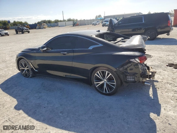 2017 Infiniti Q60 3.0t Premium with VIN JN1EV7EK1HM362520, listed as a Copart auction lot 84832584 with 74,513 mi miles and Clean Title. Bid and sale history available at carsss.com. Image 2.