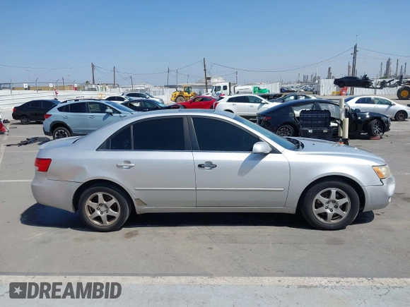 2006 Hyundai Sonata GLS with VIN 5NPEU46F46H097339, listed as a IAAI auction lot 42150865 with 221,711 mi miles and . Bid and sale history available at DreamBid. Image 13.