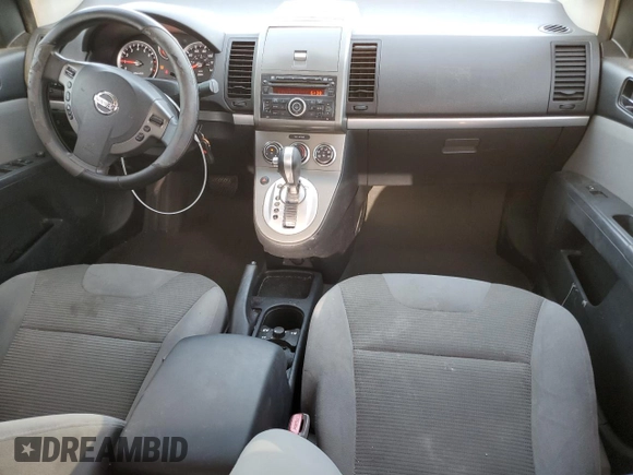 2011 Nissan Sentra S with VIN 3N1AB6AP9BL690384, listed as a Copart auction lot 52459865 with 191,418 mi miles and Salvage Title. Bid and sale history available at DreamBid. Image 8.