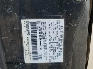 1996 Ford Ranger XL z VIN 1FTCR10A1TPA94371, wystawiony jako Copart lot #58902745 z przebiegiem 251 304 mil mil oraz Szkoda całkowita • Salvage title. Historia ofert i sprzedaży dostępna na DreamBid. Obrazek 12.