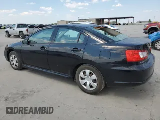 2010 Mitsubishi Galant ES with VIN 4A32B3FF8AE015413, listed as a Copart auction lot 59133564 with 78,474 mi miles and Clean Title. Bid and sale history available at carsss.com. Image 2.