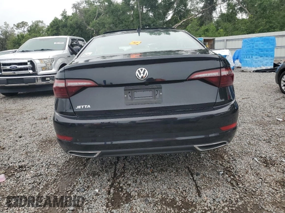 2020 Volkswagen Jetta S with VIN 3VWCB7BU1LM038593, listed as a Copart auction lot 59441115 with Not provided miles and Non repairable. Bid and sale history available at DreamBid. Image 6.