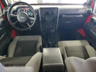 2010 Jeep Wrangler Sport with VIN 1J4AA2D14AL185552, listed as a Copart auction lot 54823975 with 148,999 mi miles and Clean Title. Bid and sale history available at carsss.com. Image 8.