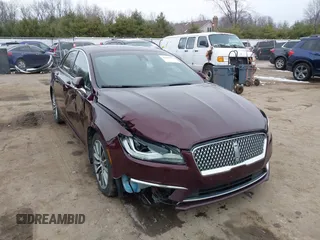 2017 Lincoln MKZ Select z VIN 3LN6L5CC3HR620854, wystawiony jako IAAI lot #41042376 z przebiegiem 131 517 mil mil oraz . Historia ofert i sprzedaży dostępna na DreamBid. Obrazek 1.