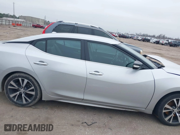 2017 Nissan Maxima SV with VIN 1N4AA6AP2HC416244, listed as a IAAI auction lot 41440680 with 116,233 mi miles and . Bid and sale history available at DreamBid. Image 14.