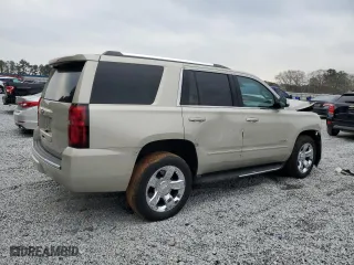 2017 Chevrolet Tahoe Premier with VIN 1GNSCCKC6HR143798, listed as a Copart auction lot 48562895 with 97,270 mi miles and Salvage Title. Bid and sale history available at carsss.com. Image 3.