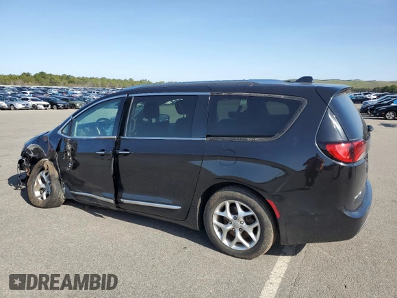 2020 Chrysler Pacifica Limited z VIN 2C4RC1GG1LR150619, wystawiony jako Copart lot #54388955 z przebiegiem 59 297 mil mil oraz Szkoda całkowita • Salvage title. Historia ofert i sprzedaży dostępna na DreamBid. Obrazek 2.