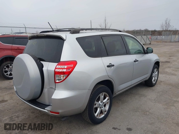 2011 Toyota RAV4 with VIN JTMBK4DVXB5101939, listed as a IAAI auction lot 41707142 with 196,209 mi miles. Bid and sale history available at carsss.com. Image 4.