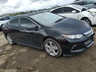 2017 Chevrolet Volt LT with VIN 1G1RC6S53HU102626, listed as a Copart auction lot 51262365 with 123,529 mi miles and Salvage Title. Bid and sale history available at carsss.com. Image 4.