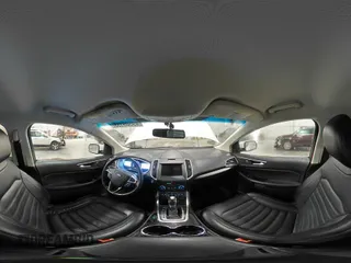 2015 Ford Edge SEL with VIN 2FMTK4J82FBC20813, listed as a Copart auction lot 49505155 with 178,802 mi miles and Salvage Title. Bid and sale history available at carsss.com. Image 15.