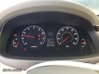 2009 Hyundai Azera GLS with VIN KMHFC46D69A352585, listed as a Copart auction lot 41374665 with 107,264 mi miles and Salvage Title. Bid and sale history available at carsss.com. Image 9.