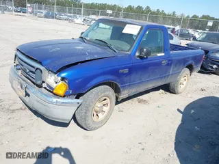 2004 Ford Ranger XL with VIN 1FTYR10D64PB24692, listed as a IAAI auction lot 41844318 with 169,373 mi miles. Bid and sale history available at carsss.com. Image 2.