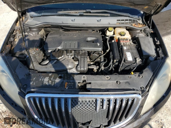 2013 Buick Verano Leather Group with VIN 1G4PS5SK4D4175138, listed as a Copart auction lot 85016644 with 165,163 mi miles and Salvage Title. Bid and sale history available at carsss.com. Image 13.