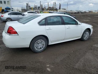 2012 Chevrolet Impala LS Retail with VIN 2G1WA5E36C1118854, listed as a Copart auction lot 55128075 with 200,199 mi miles and Salvage title. Bid and sale history available at DreamBid. Image 3.
