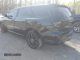 2016 Dodge Durango R/T with VIN 1C4SDJCT7GC460564, listed as a IAAI auction lot 42129759 with 134,085 mi miles and . Bid and sale history available at DreamBid. Image 3.