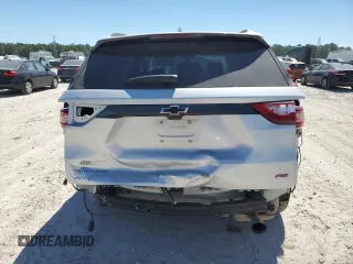 2018 Chevrolet Traverse RS with VIN 1GNERJKX0JJ278282, listed as a Copart auction lot 64466153 with 78,615 mi miles. Bid and sale history available at carsss.com. Image 6.