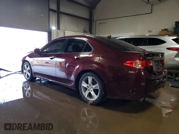 2011 Acura TSX z VIN JH4CU2F66BC010332, wystawiony jako Copart lot #51082685 z przebiegiem 126 867 mil mil oraz Szkoda całkowita • Salvage title. Historia ofert i sprzedaży dostępna na DreamBid. Obrazek 2.
