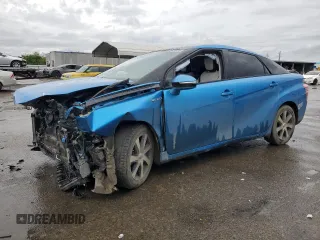 2019 Toyota Mirai with VIN JTDBVRBD5KA005982, listed as a Copart auction lot 50845525 with 81,858 mi miles and Salvage title. Bid and sale history available at DreamBid. Image 1.