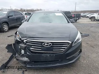 2015 Hyundai Sonata Limited with VIN 5NPE34AF3FH106073, listed as a IAAI auction lot 41705413 with 107,405 mi miles and . Bid and sale history available at carsss.com. Image 12.