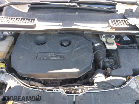 2013 Ford Escape SE with VIN 1FMCU9G94DUC87301, listed as a IAAI auction lot 40870484 with 171,932 mi miles. Bid and sale history available at carsss.com. Image 10.