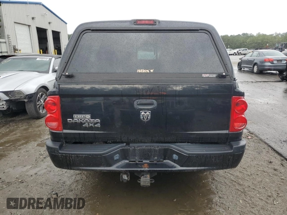 2011 Ram Dakota Bighorn/Lonestar with VIN 1D7RW3GPXBS503512, listed as a Copart auction lot 73120564 with 150,617 mi miles and Clean Title. Bid and sale history available at carsss.com. Image 6.