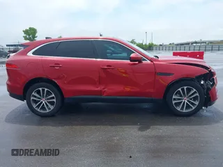 2020 Jaguar F-Pace 25t Premium with VIN SADCJ2FX8LA632113, listed as a IAAI auction lot 42201246 with 57,043 mi miles and . Bid and sale history available at DreamBid. Image 13.