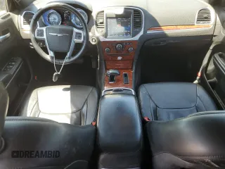 2014 Chrysler 300 with VIN 2C3CCAAG8EH307087, listed as a Copart auction lot 54091345 with 217,869 mi miles and Salvage Title. Bid and sale history available at DreamBid. Image 8.