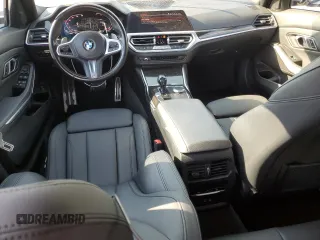 2021 BMW 3 Series 330i с VIN WBA5R1C03MFK53665, выставлен на аукционе Copart как лот 47673384 с пробегом 51 643 миль миль и . История ставок и продаж доступна на DreamBid. Изображение 8.