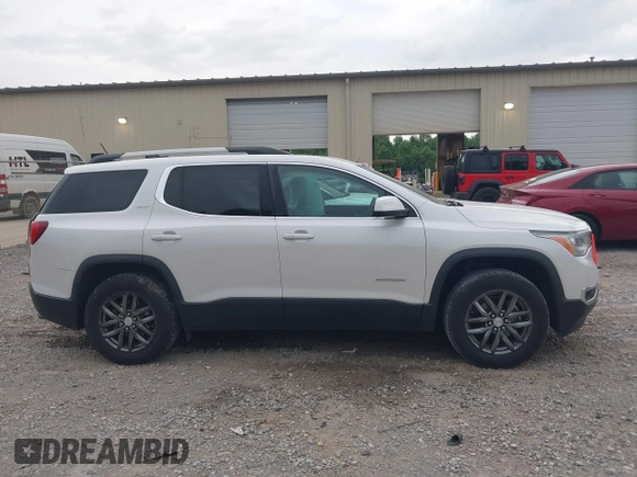 2017 GMC Acadia SLT with VIN 1GKKNMLS9HZ185868, listed as a IAAI auction lot 42307636 with 89,127 mi miles and . Bid and sale history available at DreamBid. Image 13.