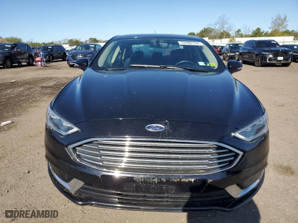 2018 Ford Fusion SE with VIN 3FA6P0HD6JR279586, listed as a Copart auction lot 53480154 with 90,655 mi miles and Salvage Title. Bid and sale history available at carsss.com. Image 5.