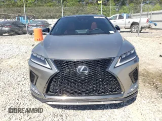 2022 Lexus RX 350 F Sport с VIN 2T2YZMDA5NC316862, выставлен на аукционе Copart как лот 51960125 с пробегом 39 564 миль миль и Списание • Salvage title. История ставок и продаж доступна на DreamBid. Изображение 5.