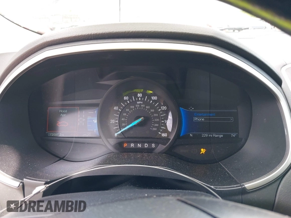 2021 Ford Edge SE with VIN 2FMPK4G98MBA59768, listed as a IAAI auction lot 42166156 with 72,097 mi miles and . Bid and sale history available at DreamBid. Image 7.
