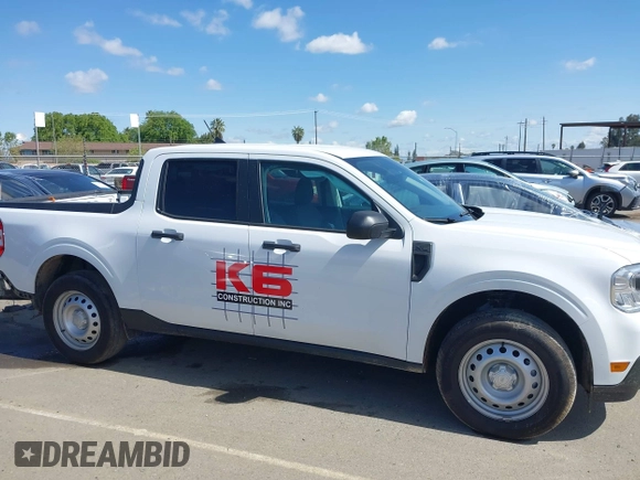 2024 Ford Maverick XL with VIN 3FTTW8A31RRA91747, listed as a IAAI auction lot 41931950 with 14,394 mi miles and . Bid and sale history available at DreamBid. Image 14.