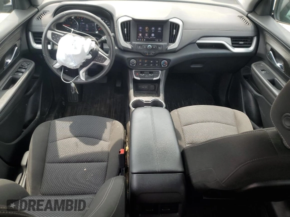 2023 GMC Terrain SLE z VIN 3GKALMEG9PL182341, wystawiony jako Copart lot #60895125 z przebiegiem 25 597 mil mil oraz Szkoda całkowita • Salvage title. Historia ofert i sprzedaży dostępna na DreamBid. Obrazek 8.