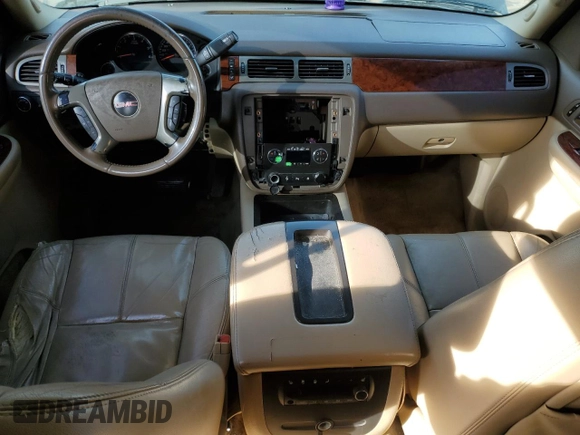 2009 GMC Yukon SLT w/4SB with VIN 1GKFK33089R187552, listed as a Copart auction lot 49107585 with 0 mi miles and Clean Title. Bid and sale history available at carsss.com. Image 8.