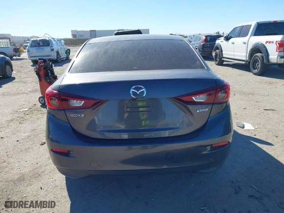 2017 Mazda Mazda3 4-Door Touring with VIN 3MZBN1V74HM116460, listed as a IAAI auction lot 41410748 with 119,009 mi miles. Bid and sale history available at carsss.com. Image 16.