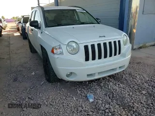 2007 Jeep Compass Sport with VIN 1J8FT47W87D146242, listed as a Copart auction lot 45649485 with 144,860 mi miles and Salvage Title. Bid and sale history available at carsss.com. Image 11.