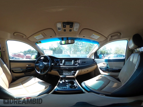 2017 Kia Sedona EX with VIN KNDMC5C13H6263232, listed as a IAAI auction lot 41733170 with 102,026 mi miles. Bid and sale history available at carsss.com. Image 19.