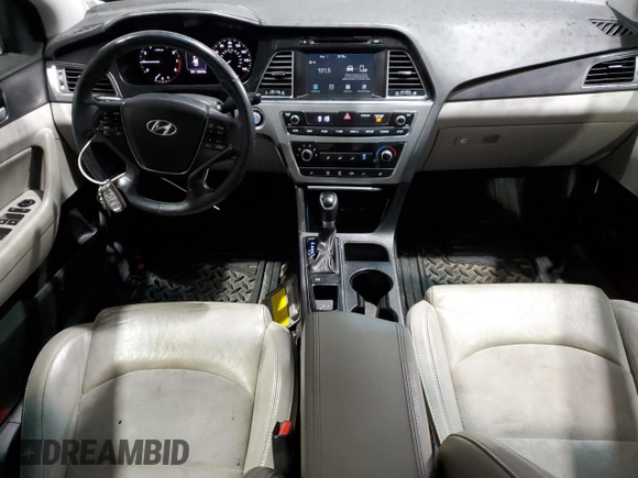 2016 Hyundai Sonata Sport with VIN 5NPE34AF4GH436175, listed as a Copart auction lot 53241805 with 140,018 mi miles and Clean Title. Bid and sale history available at DreamBid. Image 8.