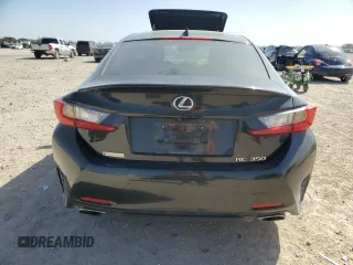2017 Lexus RC 350 z VIN JTHHE5BC3H5014870, wystawiony jako Copart lot #47930895 z przebiegiem 50 454 mil mil oraz Szkoda całkowita • Salvage title. Historia ofert i sprzedaży dostępna na DreamBid. Obrazek 6.