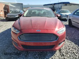 2015 Ford Fusion S Hybrid with VIN 3FA6P0UU2FR250857, listed as a Copart auction lot 46825835 with 0 mi miles and Clean Title. Bid and sale history available at carsss.com. Image 5.