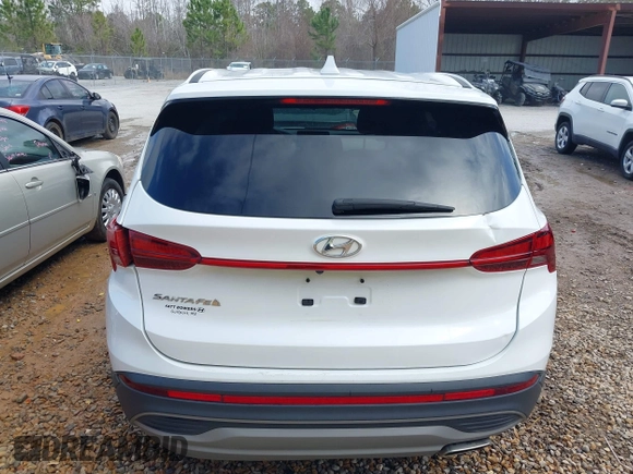 2022 Hyundai Santa Fe SE z VIN 5NMS14AJ9NH442383, wystawiony jako IAAI lot #41498596 z przebiegiem Nie podano mil oraz . Historia ofert i sprzedaży dostępna na DreamBid. Obrazek 16.